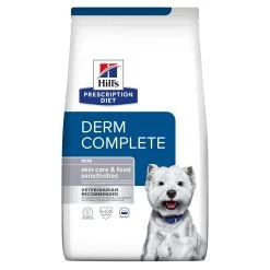 Hill's Prescription Diet Derm Complete Mini Environmental/food Sensitivities Hondenvoer Met Rijst & Ei 1kg