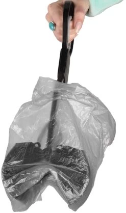 Flamingo Poepschep Easy Scoop Zwart/grijs M 12x10x36,5cm -Huisdierbenodigdheden Winkel 8b024cf96eb15eb1d00ed9b35c20f5b806b4667d00ad3c76bdea1112618f90a4