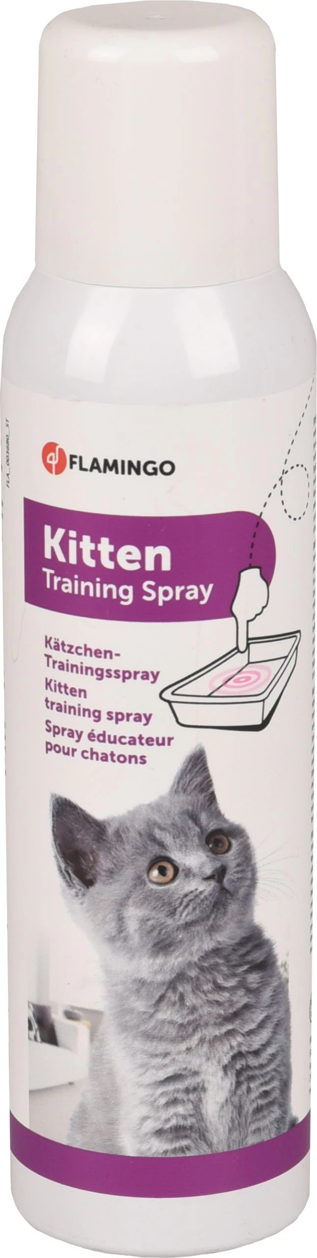 Flamingo Kitten Trainingsspray 120ml 2 Flamingo Kitten Trainingsspray 120ml - Afbeelding 2