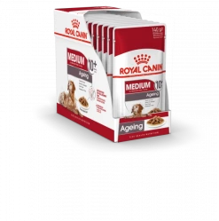 Royal Canin Medium Ageing 10+ Hondenvoer 10x 140g