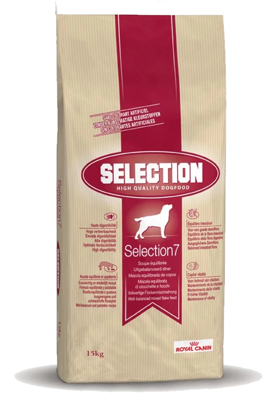Royal Canin Selection High Quality Croc S7 Diner Hond 15kg 1 Royal Canin Selection High Quality Croc S7 Diner Hond 15kg