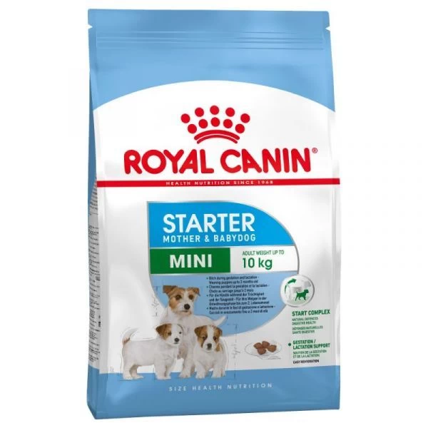 Royal Canin Mini Starter Mother & Babydog 8kg 1 Royal Canin Mini Starter Mother & Babydog 8kg