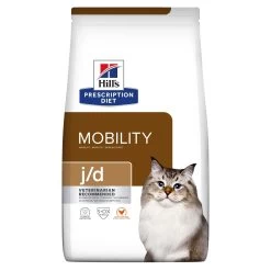 Hill's Prescription Diet J/d Joint Care Kattenvoer Met Kip 1.5kg