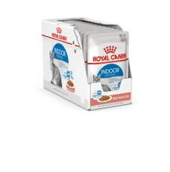 Royal Canin Indoor Kattenvoer 12x 85g
