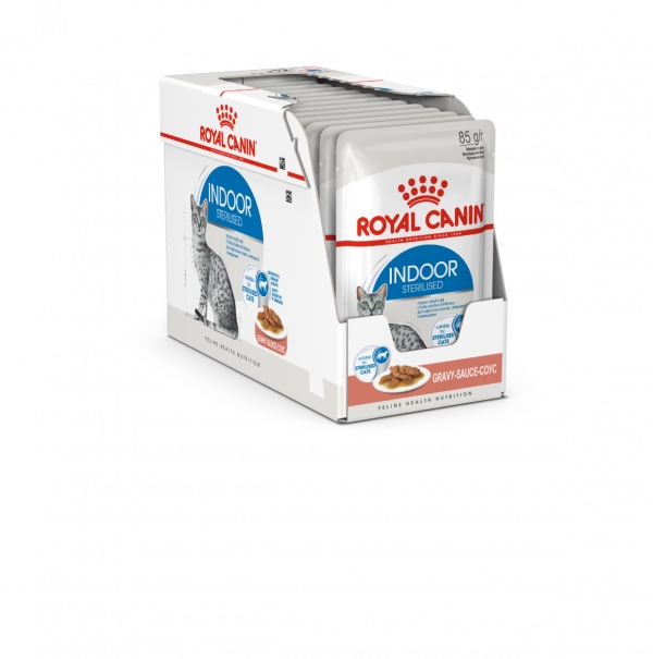 Royal Canin Indoor Kattenvoer 12x 85g 1 Royal Canin Indoor Kattenvoer 12x 85g