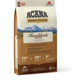 Acana High Proteïn Ranchlands Hond 11,4kg