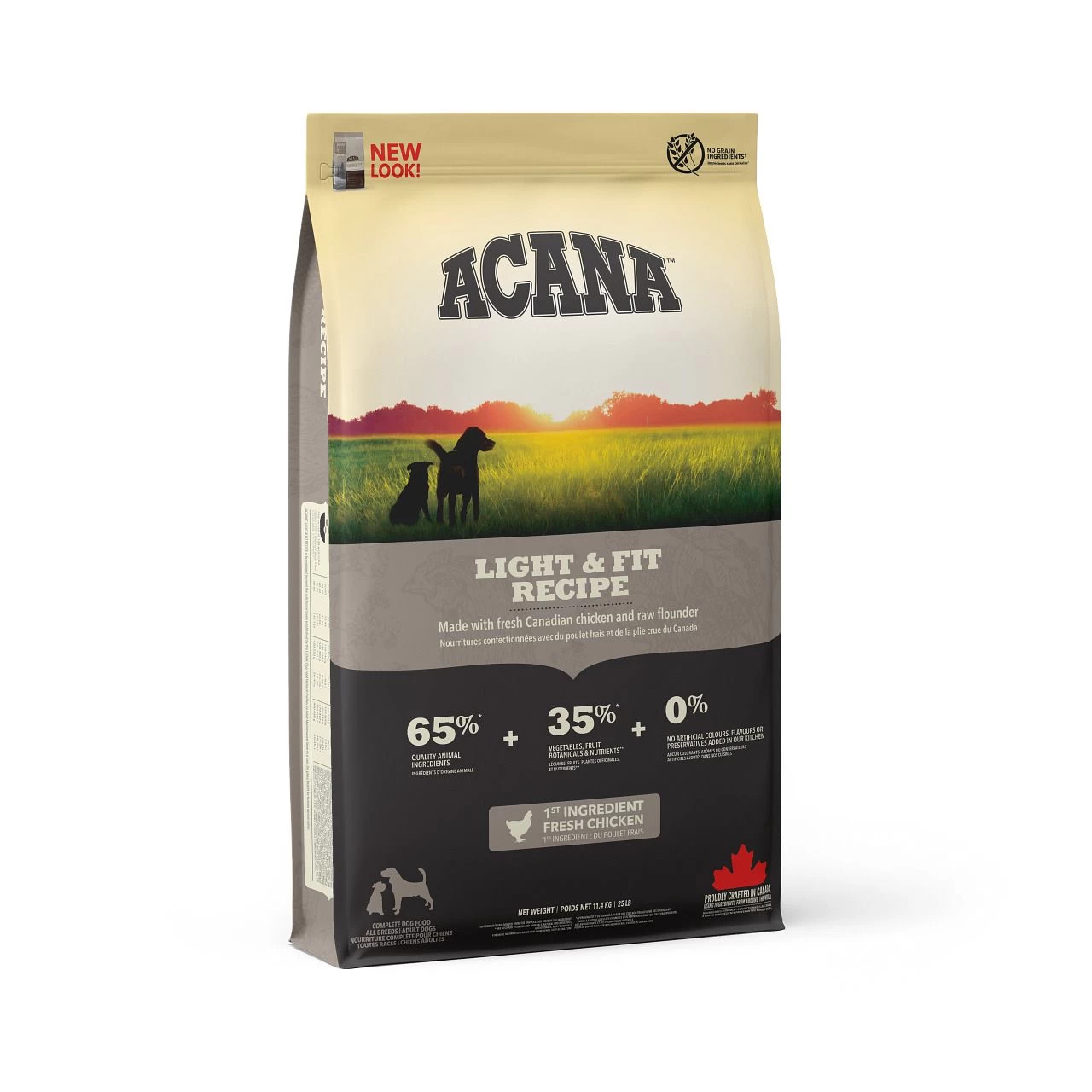 Acana Light & Fit Hond 2kg 1 Acana Light & Fit Hond 2kg