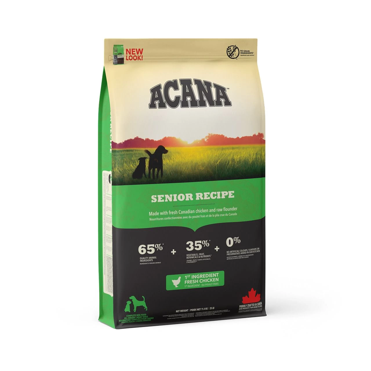 Acana Senior Hond 2kg 1 Acana Senior Hond 2kg