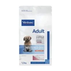 Virbac Veterinary Hpm Adult Neutered Small & Toy - Hondenvoer - 1,5kg