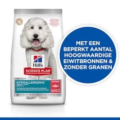 Bestsellers -Huisdierbenodigdheden Winkel Hills Science Plan Hypoallergenic Medium Hond 1 NL