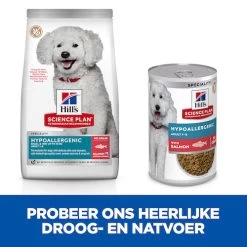 Hill's Science Plan Hypoallergenic Small & Mini Hond Met Zalm 6kg -Huisdierbenodigdheden Winkel Hills Science Plan Hypoallergenic Small Mini Hond 4 NL