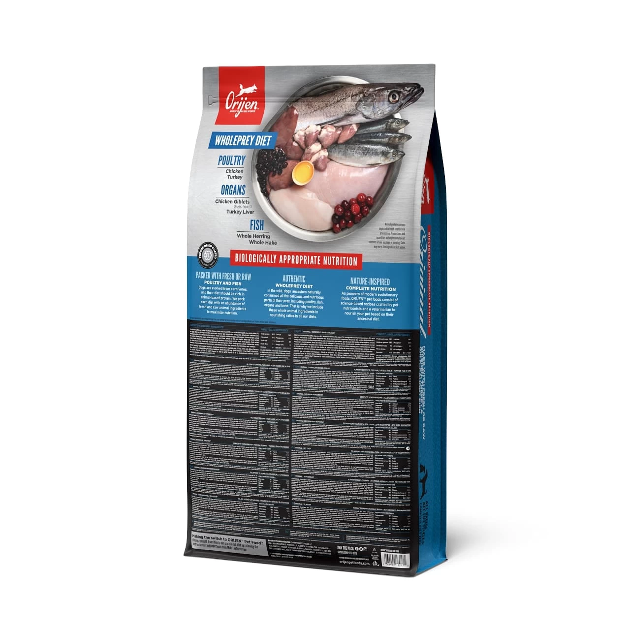 Orijen Whole Prey Original Hond 2kg 2 Orijen Whole Prey Original Hond 2kg - Afbeelding 2