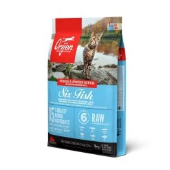 Orijen Whole Prey 6 Fish Kat 1,8kg