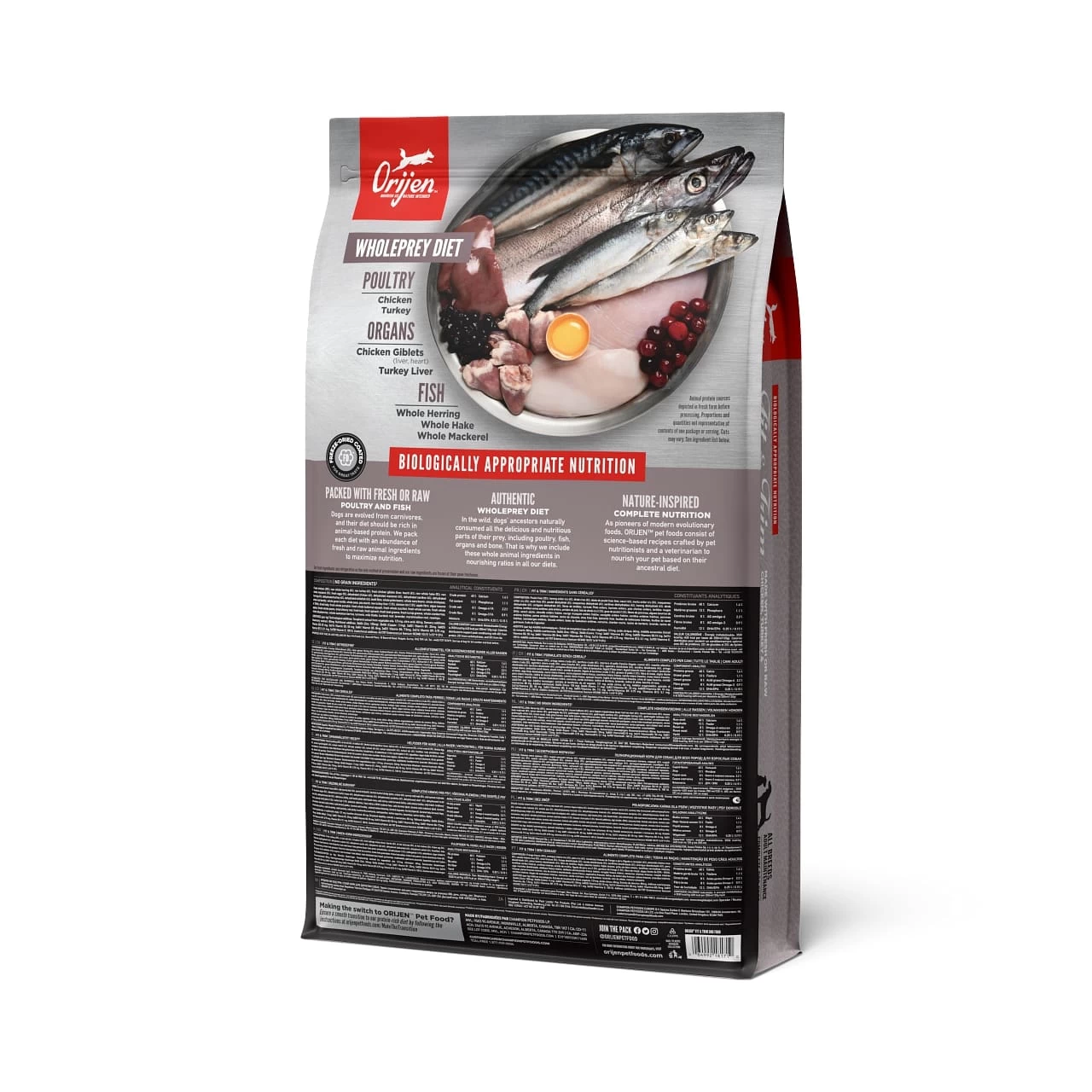 Orijen Whole Prey Fit & Trim Hond 2kg 2 Orijen Whole Prey Fit & Trim Hond 2kg - Afbeelding 2