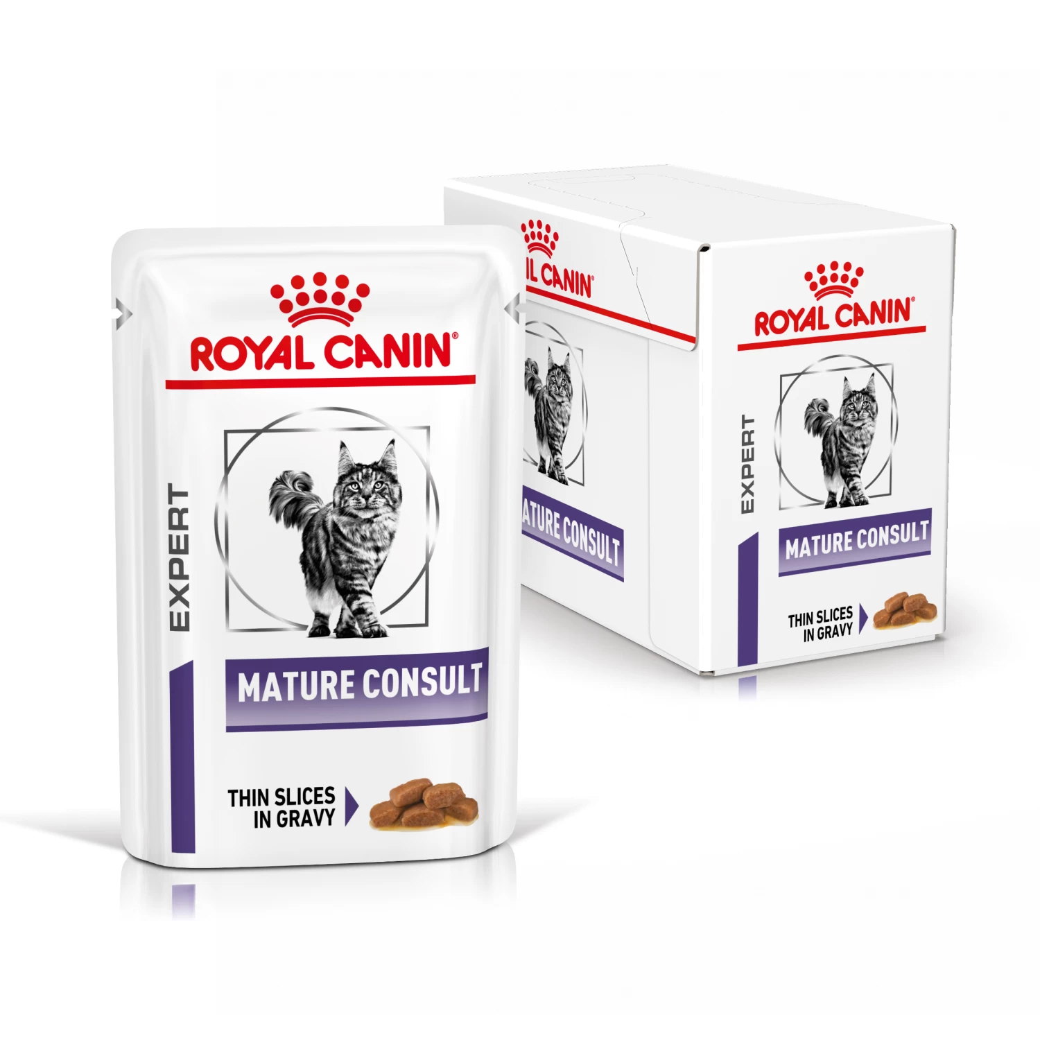 Royal Canin Mature Consult Cat - 12x85g 2 Royal Canin Mature Consult Cat - 12x85g - Afbeelding 2