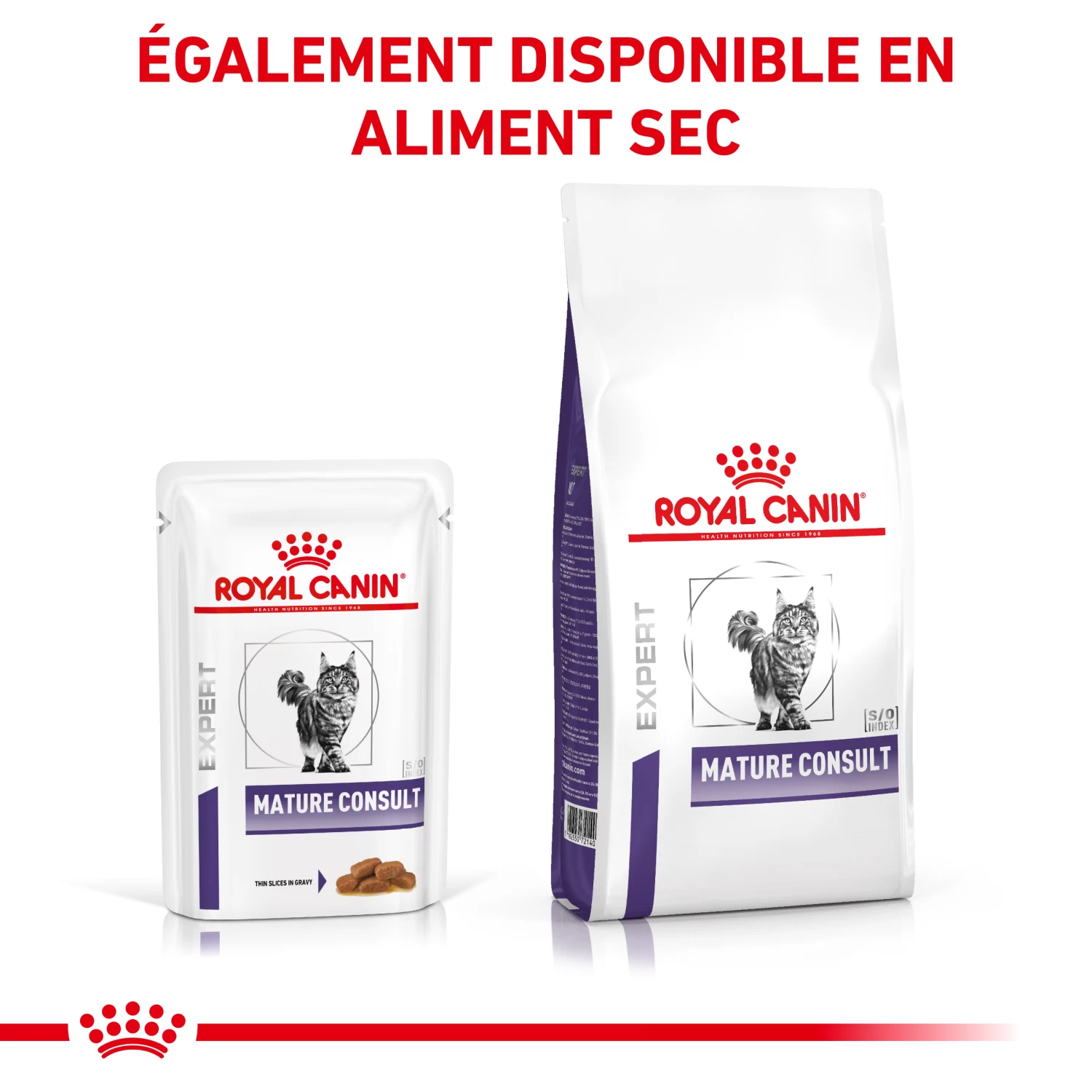 Royal Canin Mature Consult Cat - 12x85g 6 Royal Canin Mature Consult Cat - 12x85g - Afbeelding 6