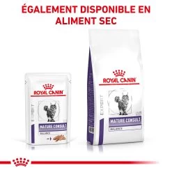 Royal Canin Mature Consult Balance Kattenvoer 12x85g -Huisdierbenodigdheden Winkel RC VET WET CatMatConsBal 4 FR