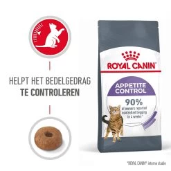 Bestsellers -Huisdierbenodigdheden Winkel Royal Canin Appetite Control Care Kat NL 01 1