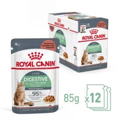 Royal Canin Digestive Care Natvoer In Gravy Kattenvoer 12x85g -Huisdierbenodigdheden Winkel Royal Canin Digestive Care Gravy Kat NL 04 1