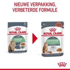 Royal Canin Digestive Care Natvoer In Gravy Kattenvoer 12x85g -Huisdierbenodigdheden Winkel Royal Canin Digestive Care Gravy Kat NL 05 1