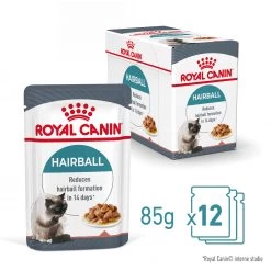 Royal Canin Hairball Care Natvoer In Gravy Kattenvoer 12x85g -Huisdierbenodigdheden Winkel Royal Canin Hairball Care Gravy Kat NL 04 1