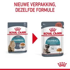 Royal Canin Hairball Care Natvoer In Gravy Kattenvoer 12x85g -Huisdierbenodigdheden Winkel Royal Canin Hairball Care Gravy Kat NL 05 1
