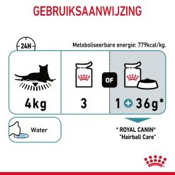 Royal Canin Hairball Care Natvoer In Gravy Kattenvoer 12x85g -Huisdierbenodigdheden Winkel Royal Canin Hairball Care Gravy Kat NL 10 1