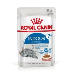 Royal Canin Indoor Sterilised 7+ In Gravy Kattenvoer 12x85g