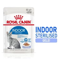 Bestsellers -Huisdierbenodigdheden Winkel Royal Canin Indoor Sterilised Jelly Kat NL 1