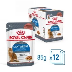 Royal Canin Light Weight Care Natvoer In Gravy Kattenvoer 12x85g -Huisdierbenodigdheden Winkel Royal Canin Light Weight Care Gravy Kat NL 04