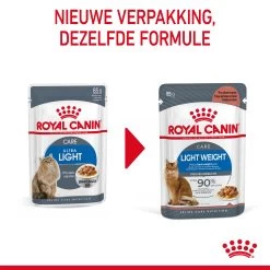 Royal Canin Light Weight Care Natvoer In Gravy Kattenvoer 12x85g -Huisdierbenodigdheden Winkel Royal Canin Light Weight Care Gravy Kat NL 05