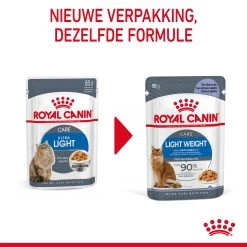 Royal Canin Light Weight Care Natvoer In Jelly Kattenvoer 12x85g 16 Royal Canin Light Weight Care Natvoer In Jelly Kattenvoer 12x85g -Huisdierbenodigdheden Winkel Royal Canin Light Weight Care Jelly Kat NL 05