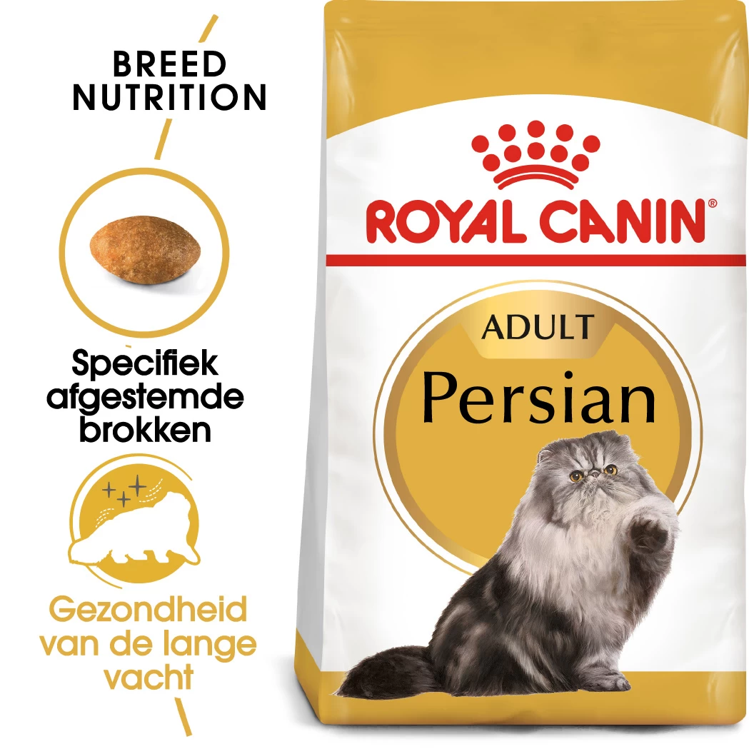 Royal Canin Persian 30 - Kattenvoer - 2kg 2 Royal Canin Persian 30 - Kattenvoer - 2kg - Afbeelding 2