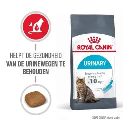 Bestsellers -Huisdierbenodigdheden Winkel Royal Canin Urinary Care Kat NL 01 2