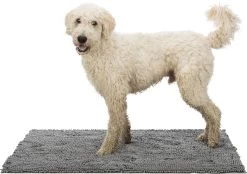 Trixie Schoonloopmat Waterdicht 120 × 80 Cm Grijs