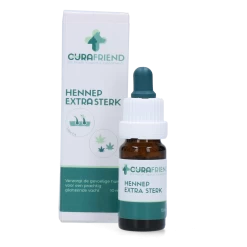 Curafriend Hennep Extra Sterk 10ml