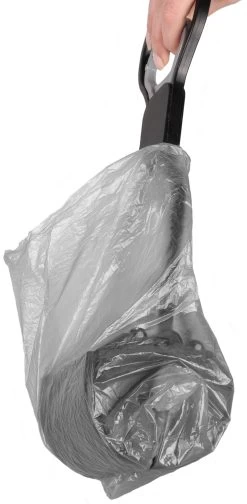 Flamingo Poepschep Easy Scoop Zwart/grijs M 12x10x36,5cm -Huisdierbenodigdheden Winkel a19eeea810870dac2e6b94f2e8164fae6b5fb548294f6932d56e5458e2a62b7a