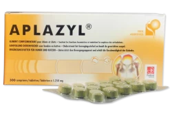 Aplazyl Honden En Katten 300 Tabletten