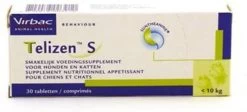 Virbac Telizen S Kat 30x50mg Tabletten