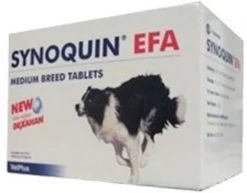 Synoquin Efa Medium Breed Tasty 4X30Tabl