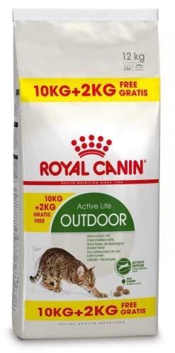 Royal Canin Outdoor Kattenvoer 10kg + 2kg Gratis