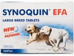 Synoquin Efa Large Breed Tasty 4X30Tabl