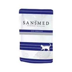 Sanimed Skin/Sensitive - Kattenvoer - 12x100gr