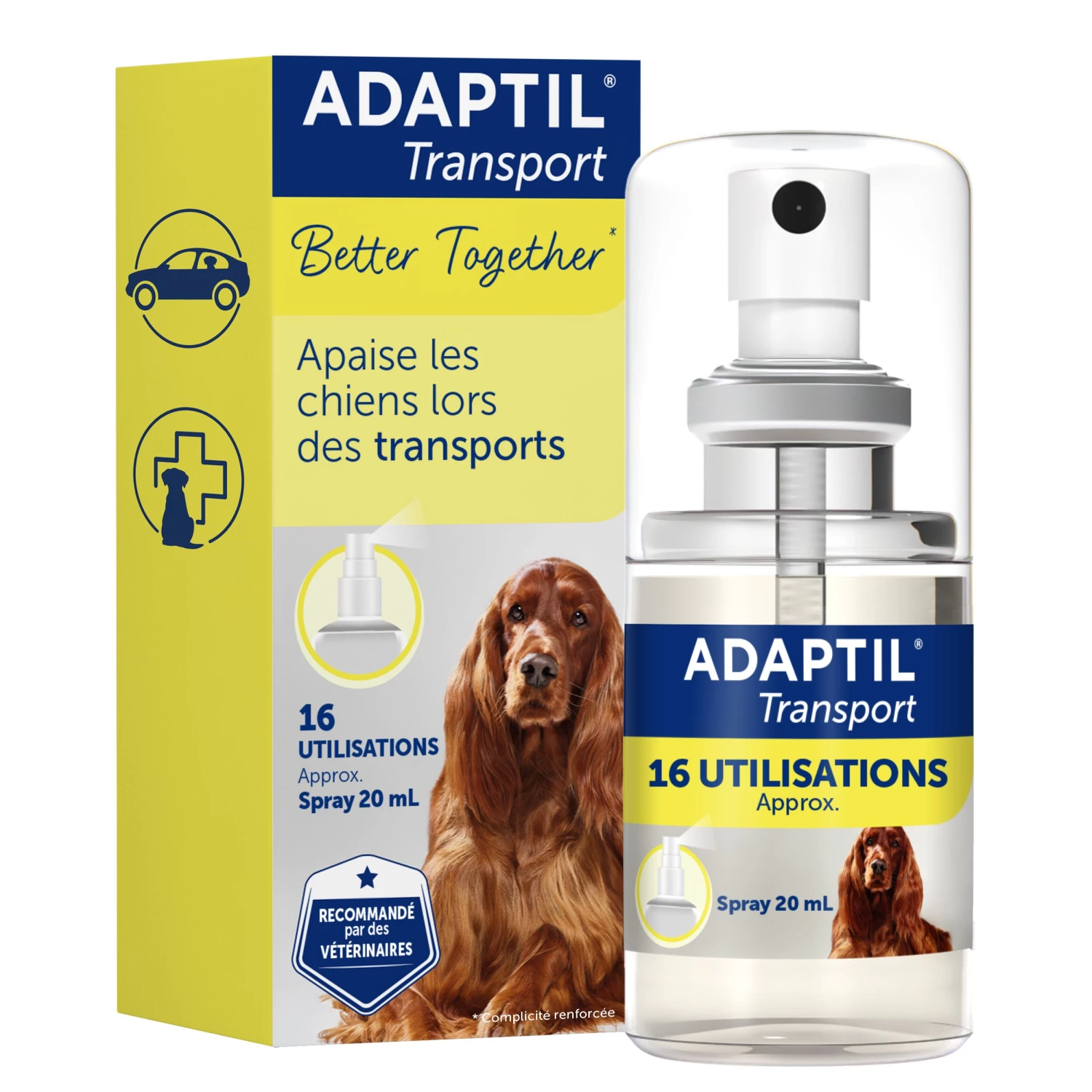 Adaptil Transport Spray 20ml 1 Adaptil Transport Spray 20ml