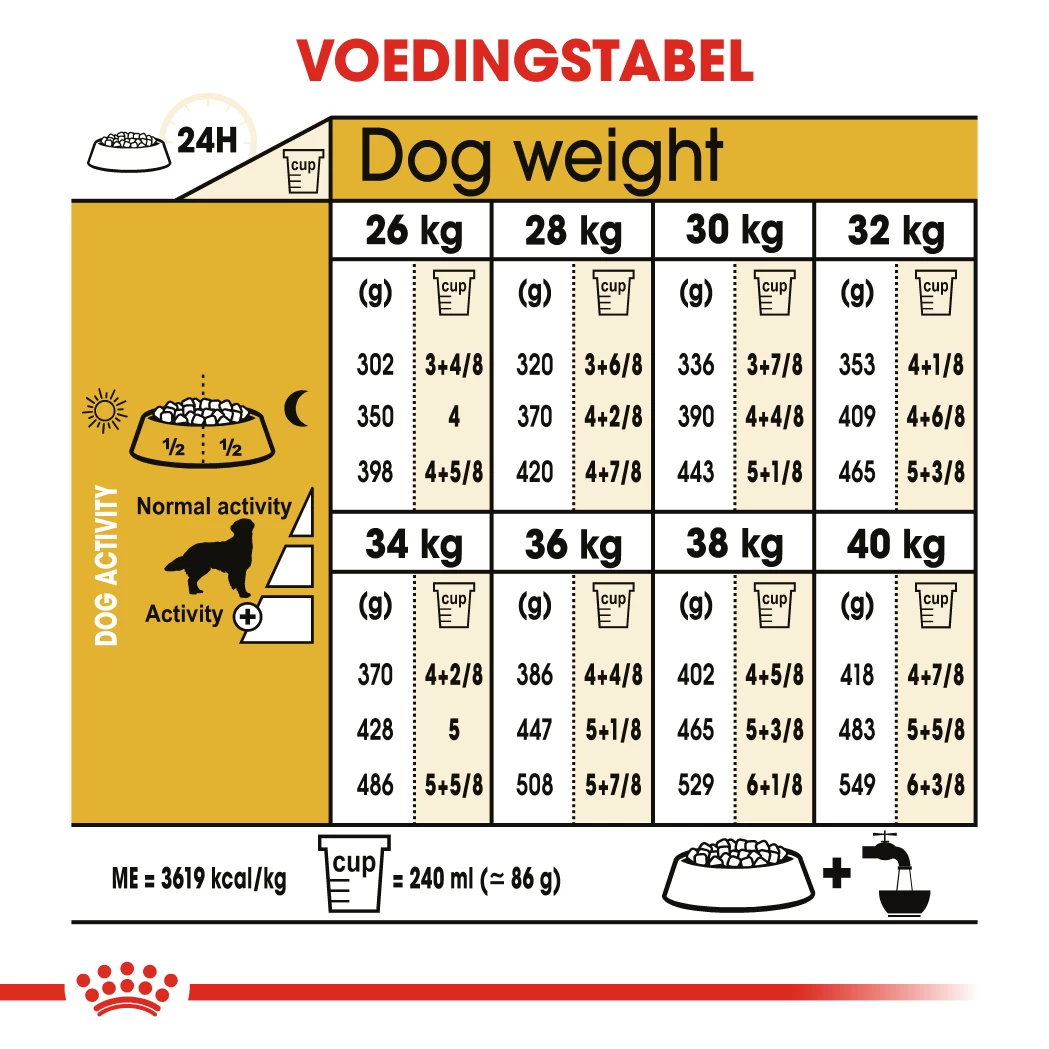 Royal Canin Golden Retriever Adult - Hondenvoer - 3kg 2 Royal Canin Golden Retriever Adult - Hondenvoer - 3kg - Afbeelding 2