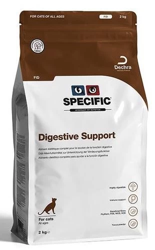 Specific FID Digestive Support - Kattenvoer - 2kg 1 Specific FID Digestive Support - Kattenvoer - 2kg