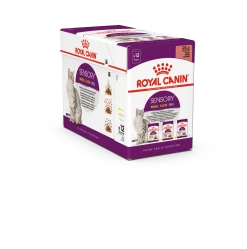 Royal Canin - Sensory™ Multipack In Gravy (brokjes In Saus) - Natvoer Kat - 12 X 85g