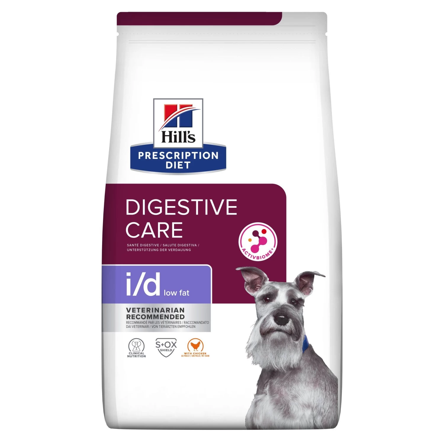 Hill's Prescription Diet I/d Low Fat Digestive Care Hondenvoer Met Kip 4kg 1 Hill's Prescription Diet I/d Low Fat Digestive Care Hondenvoer Met Kip 4kg
