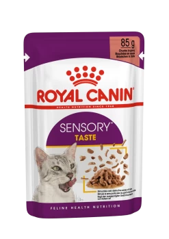 Royal Canin - Sensory™ Taste In Gravy (brokjes In Saus) - Natvoer Kat - 12 X 85g
