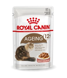 Royal Canin Ageing 12+ In Gravy Kat 12x 85g